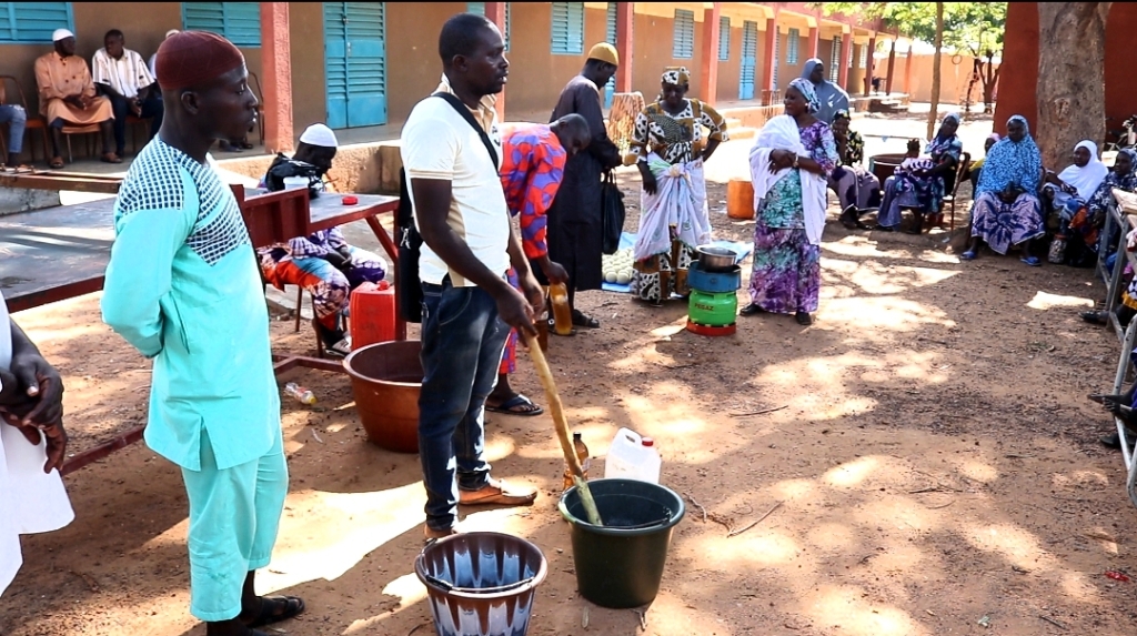 Ouagadougou : l'AJFE forme gratuitement des déplacés internes de Marcoussi dans plusieurs domaines
