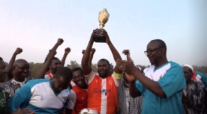 Bobo Dioulasso : l'AS Police remporte la 7e édition du tournoi de l'amitié