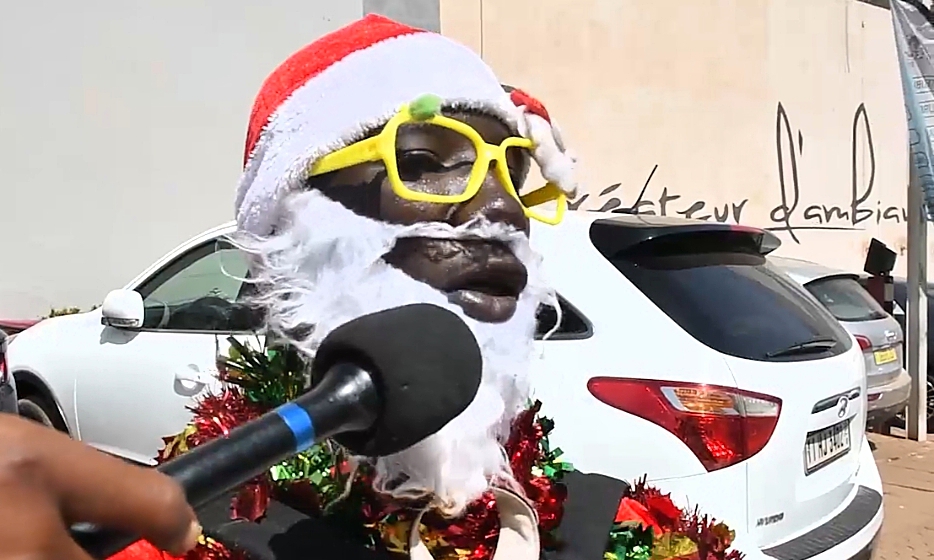 Fête de Noël : les Ouagalais n'ont pas la fièvre acheteuse cette année
