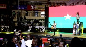 FESPACO 2023 : Sidiki Diabaté enflamme le palais des sports de Ouaga 2000 avec sa Kora