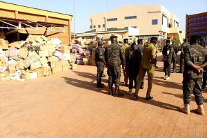 Ouagadougou : la Douane saisie 240 tonnes de produits prohibés à Sankar yaaré et alentours