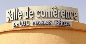 La Salle de conférence de l'ASCE-LC bâptisée du nom de Dr Luc Marius Ibriga