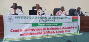Prévention et gestion des crises alimentaires : le CPSA a tenu sa première session de 2024